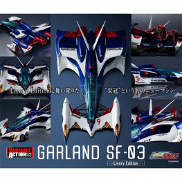 Future GPX Cyber Formula Vehicle 1/24 Variable Action Saga Garland SF - 03 Livery Edition 18 cm